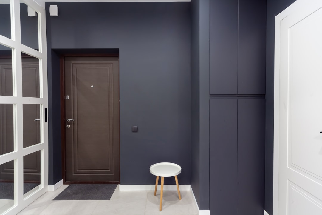 Daire tadilatı şantiyesi